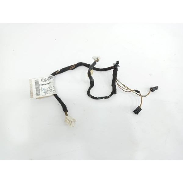 Chicote Forro Porta Tras Esquerda Mercedes Gla200 2015 2016