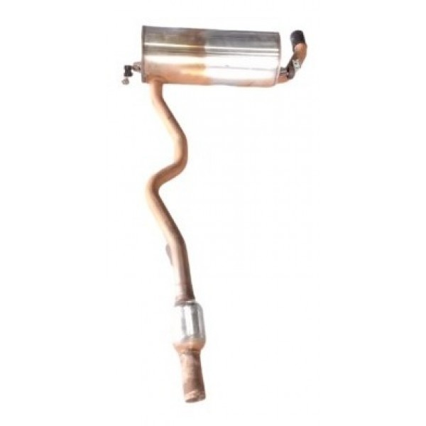 Escapamento Silencioso Bmw 320i 2014