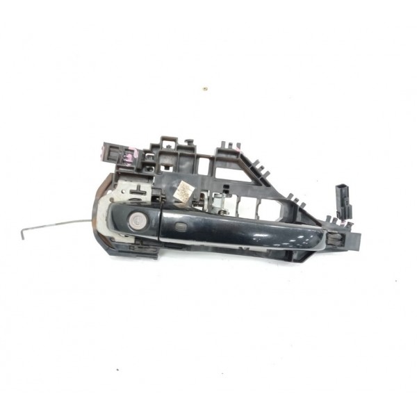 Maçaneta Externa Dianteira Esquerda Fiat Freemont 2.4 2013 Preto