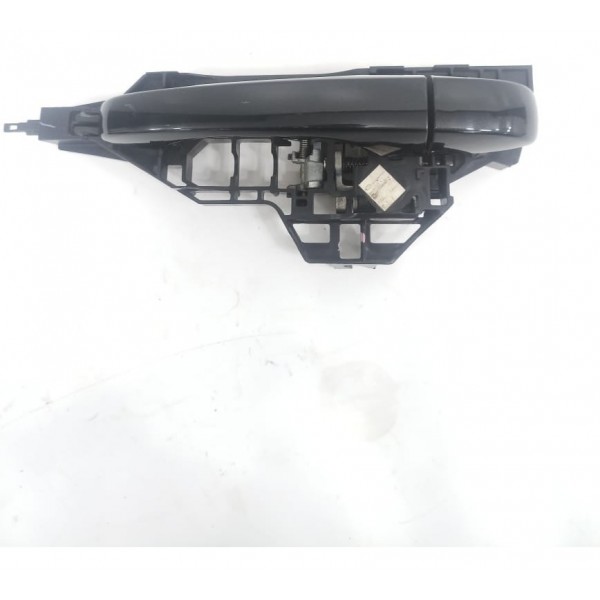 Maçaneta Externa Porta Traseiro Esquerdo Freemont 2012 Preto