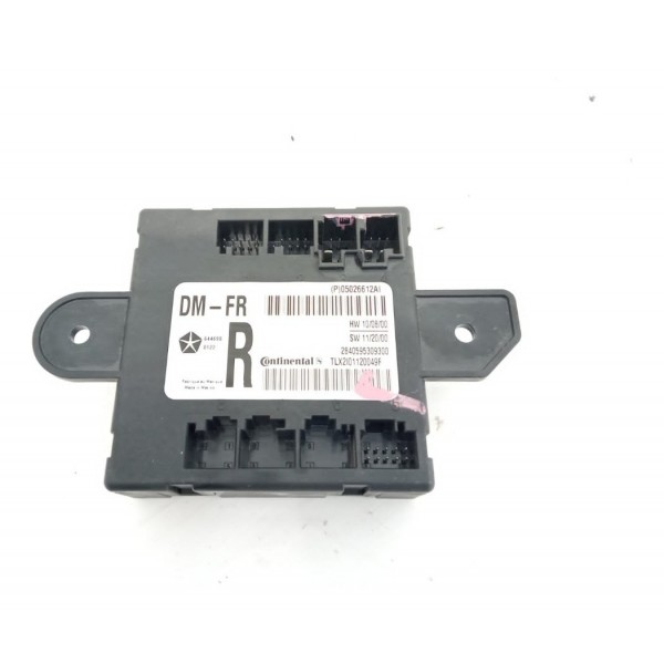 Módulo Conforto Dianteiro Direito Fiat Freemont 2013