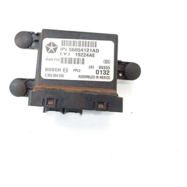 Módulo Sensor Estacionamento Fiat Freemont 2013 Preto