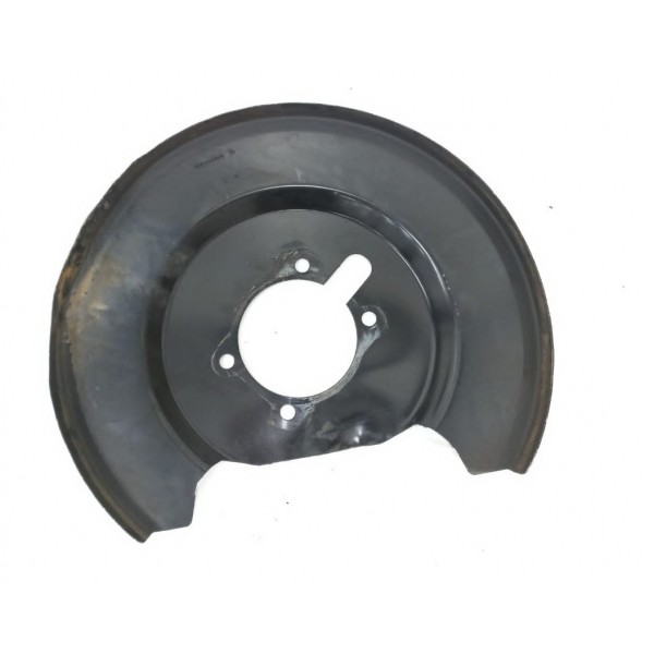 Espelho Defletor Freio Traseiro Esquerdo Fiat Freemont 2013 Preto