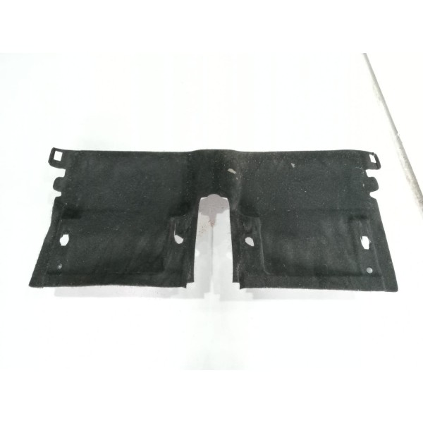 Carpete Assoalho Traseiro Citroen Aircross 1.6 2018 Preto