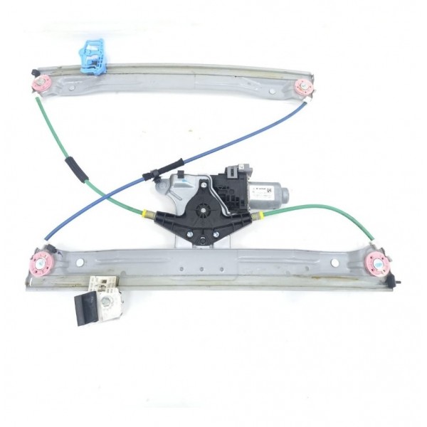 Máquina De Vidro Porta Dianteira Esquerda Aircross 1.6 2018