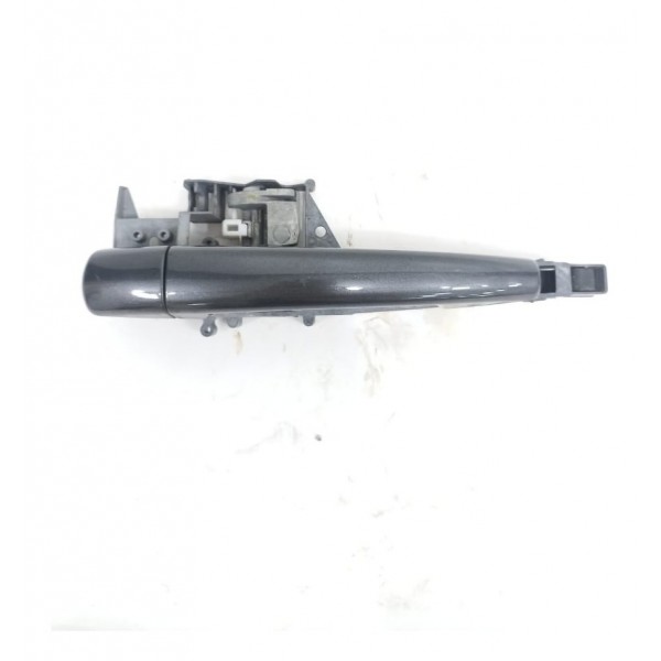 Maçaneta Externa Dianteira Direita Aircross 1.6 2018 Detalhe Cinza-escuro