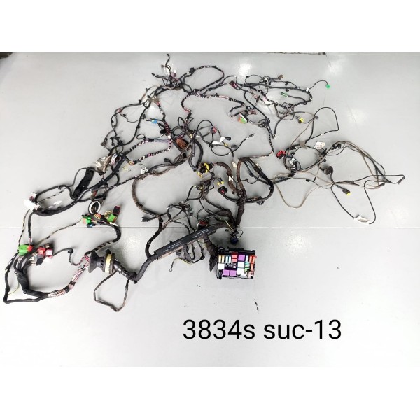 Chicote Caixa Fusível Aircross 1.6 2018