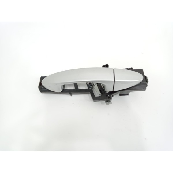 Maçaneta Externa Porta Traseira Esquerda Ford Ka 1.0 2021 Prateado