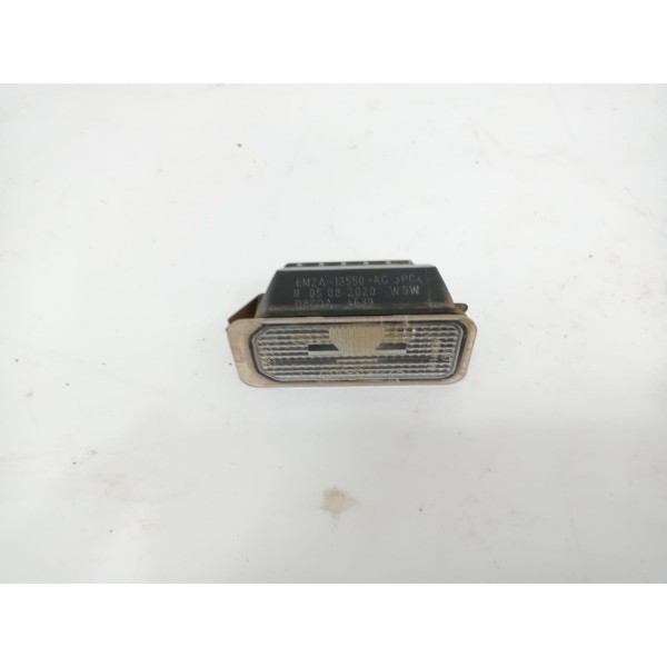 Luz Placa S/lâmpada Ford Ka 1.0 3cc 2020 2021 Unidade