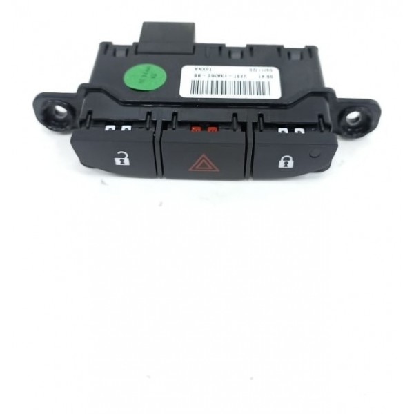 Comando Chave Alertar/trava  Ford Ka Se 1.0 3cc 2021 Preto