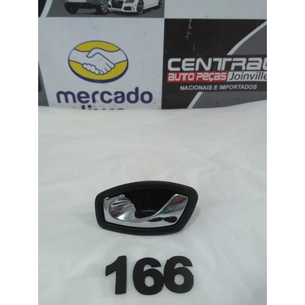 Maçaneta Interna Dianteira Esquerda Renault Captur 2018 Dianteira