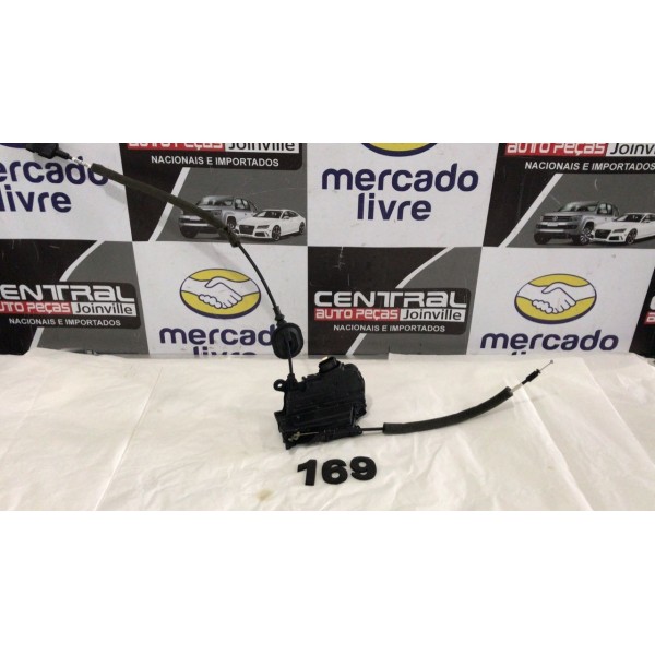 Fechadura Porta Traseira Esquerda Renault Captur 2018