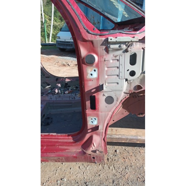 Coluna Porta Direita Citroen Aircross 1.6 2018 Vermelho