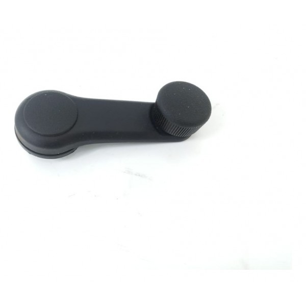 Manivela Vidro Traseiro Esquerdo Hyundai Hb20 2018 Preto