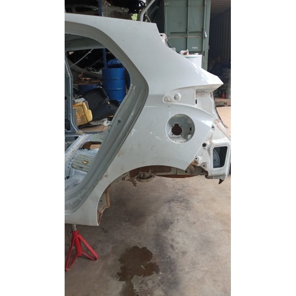 Lateral Esquerda Hyundai Hb20 1.0m Comfort 2017 2018