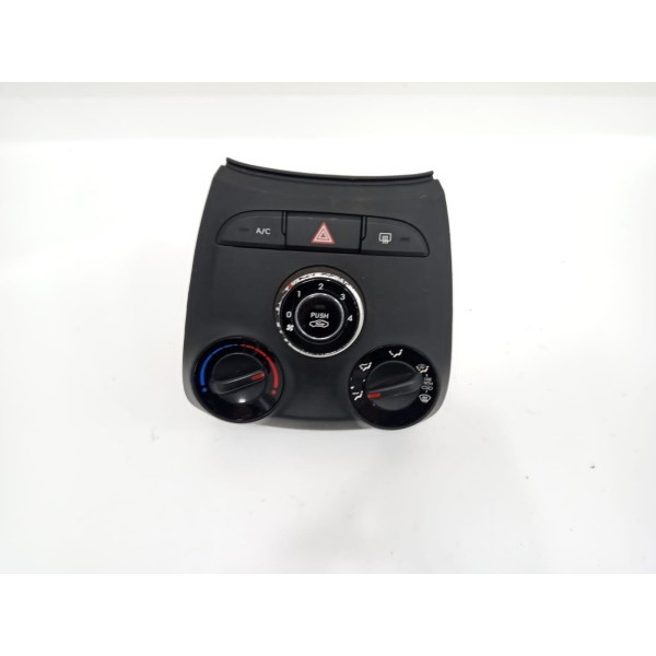 Comando Ar Condicionado Elétrico Hb20 Comfort 2018 Detalhe