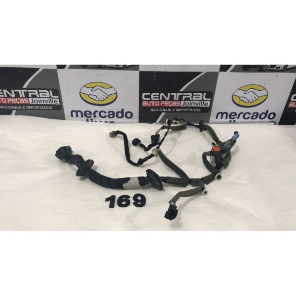 Chicote Porta Dianteira Esquerda Renault Captur 2018