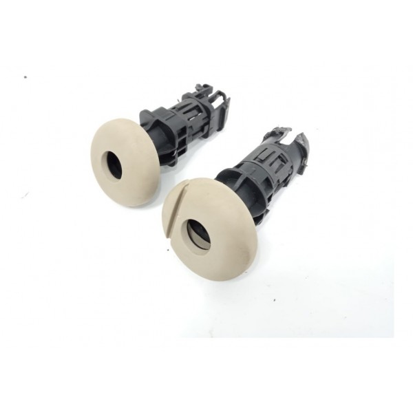 Trava Encosto Cabeça Banco Traseiro Central Audi Q3 2015 Bege