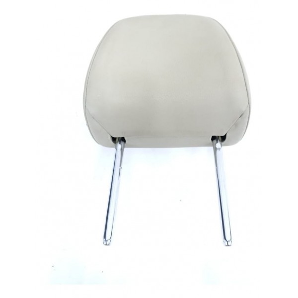 Encosto Cabeça Banco Dianteiro Direito Audi Q3 2015 Bege