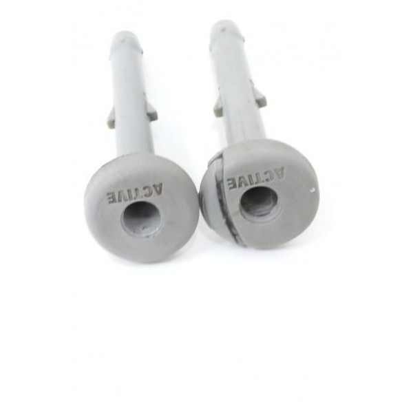 Par Trava Encosto Cabeça Dianteiro Direito Vera Cruz 2008 Cinza