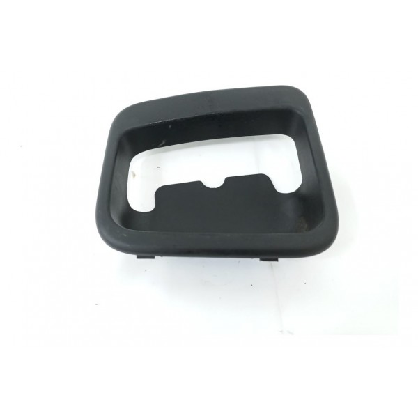 Acabamento Maçaneta Porta Traseira Direita Jumpy 2020 Preto