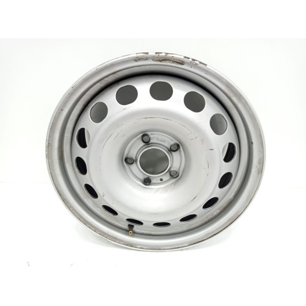 Roda Ferro Aro 16 Citroen Jumpy 2020 N2 Prateado