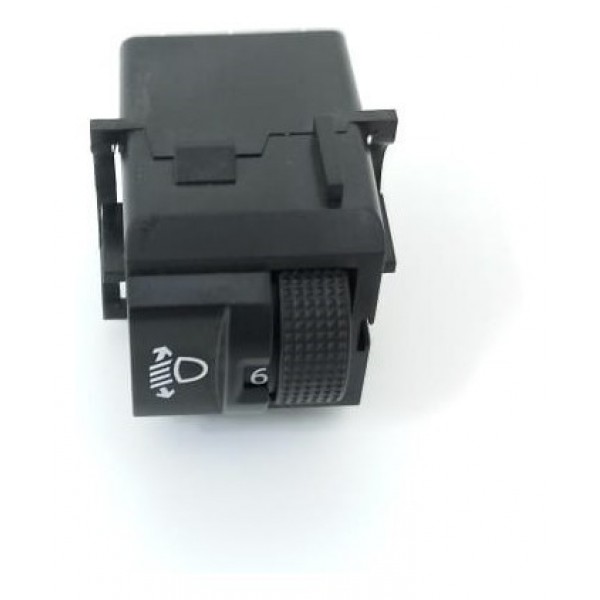 Botão Comando Farol Citroen Jumpy 2020 98125550zd Preto