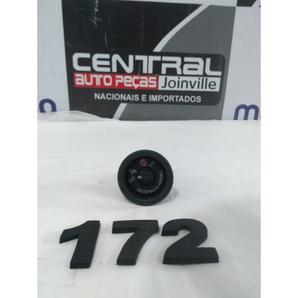 Comando Chave Airbag Passageiro Renault Captur 2018