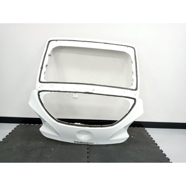 Tampa Traseira Hyundai Veloster 2013 Branco