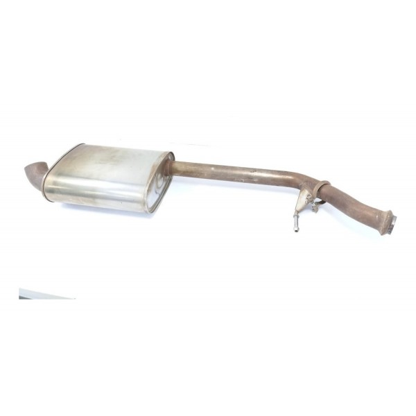 Silencioso Escape Citroen Jumpy 2020