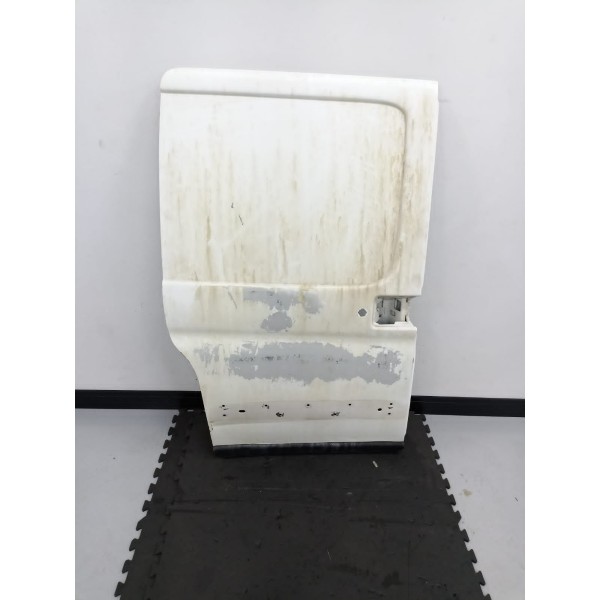 Porta Lateral Correr Peugeot Partner 2003 Direita Branco