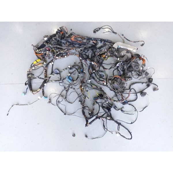 Chicote Caixa Fusível Mini Cooper Clubman 2017 13318810