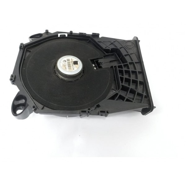 Alto Falante Subwoofer Esquerdo Bmw X1 2012 Preto