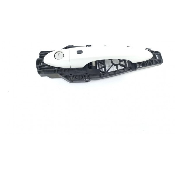 Maçaneta Externa Porta Dianteira Esquerda Jeep Compass 2017 Branco