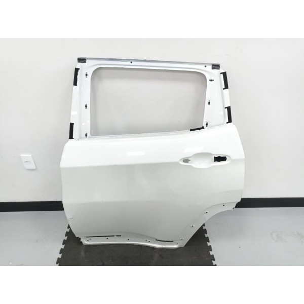 Porta Lata Traseira Esquerda Jeep Compass Diesel 2018 Traseiro Branco