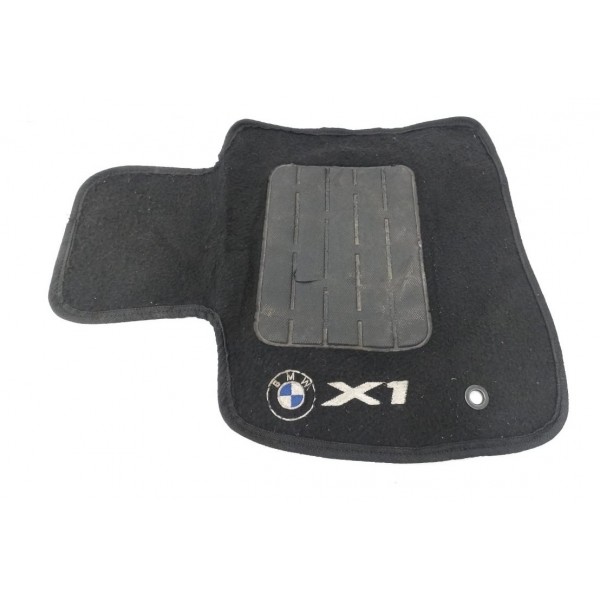 Tapete Dianteiro Esquerdo Bmw X1 2012 Preto