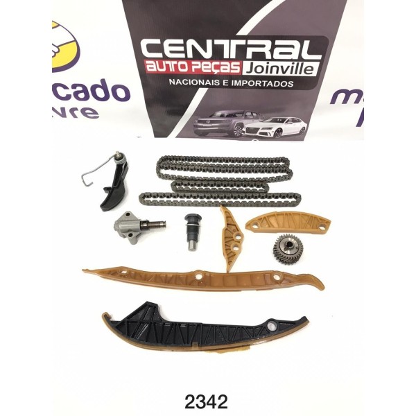 Kit Tensor Guia Corrente Motor Audi Q5 2.0 Tfsi 2018 2019 20