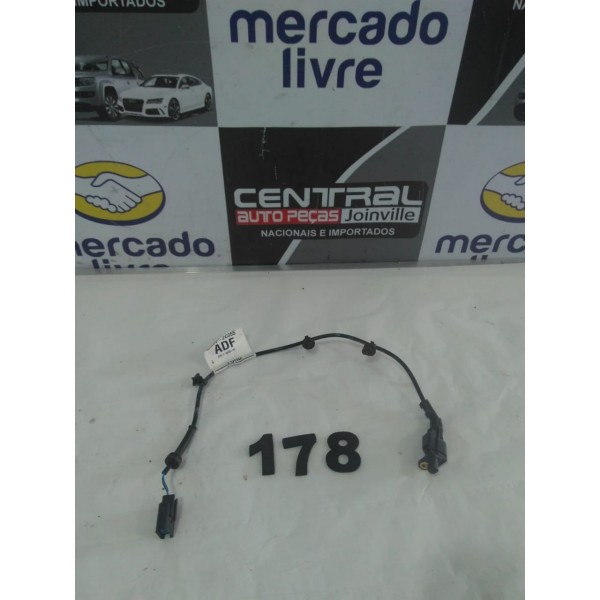 Sensor Abs Traseiro Esquerdo Ford Focus Powershift 2015