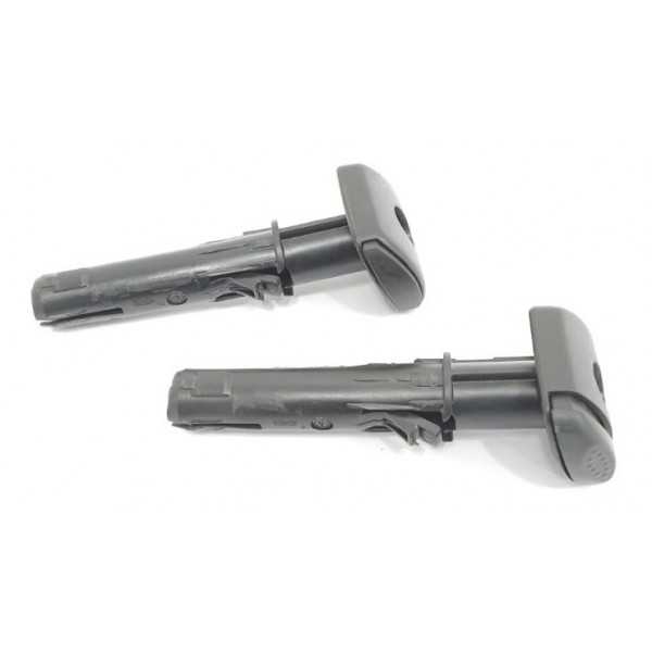 Trava Encosto Cabeça Trasei Central Ford Ka 1.5 2017 Detalhe Preto