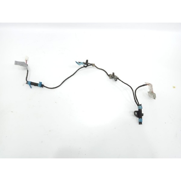 Led Maçaneta Dianteira Esquerda Bmw X1 2012 Preto