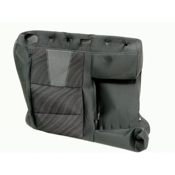 Capa Encosto Banco Traseiro Direito Renault Fluence 2013 Preto