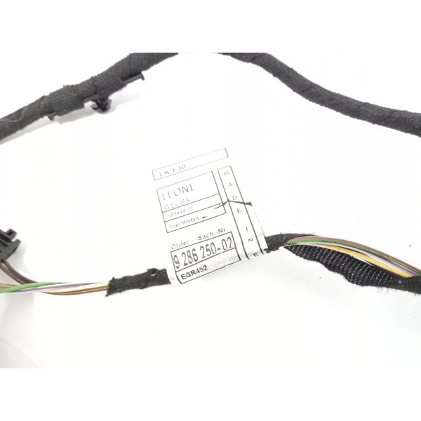 Chicote Porta Traseira Esquerda Bmw 328i 2014 928625002