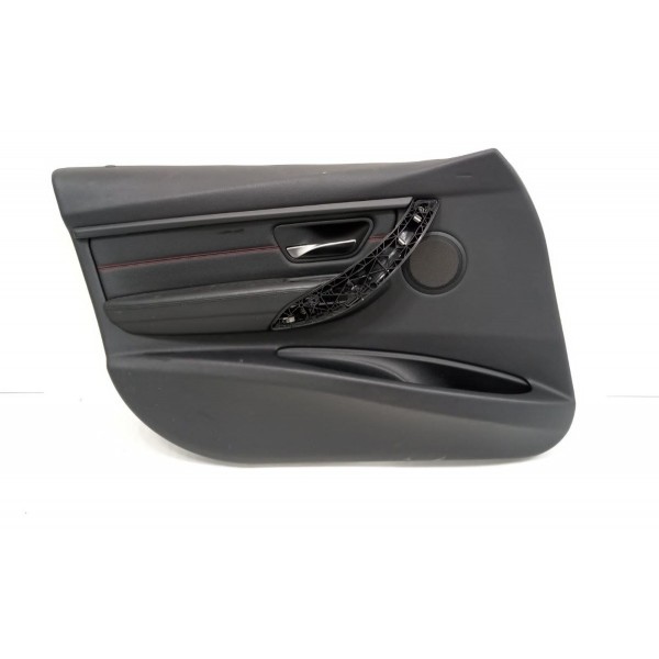 Forro Porta Dianteira Esquerda Bmw 328i 2014 Detalhe