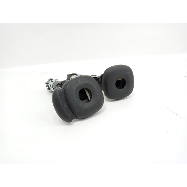 Par Trava Encosto Cabeça Banco Trasei Esquerdo Renegade 2016 Preto