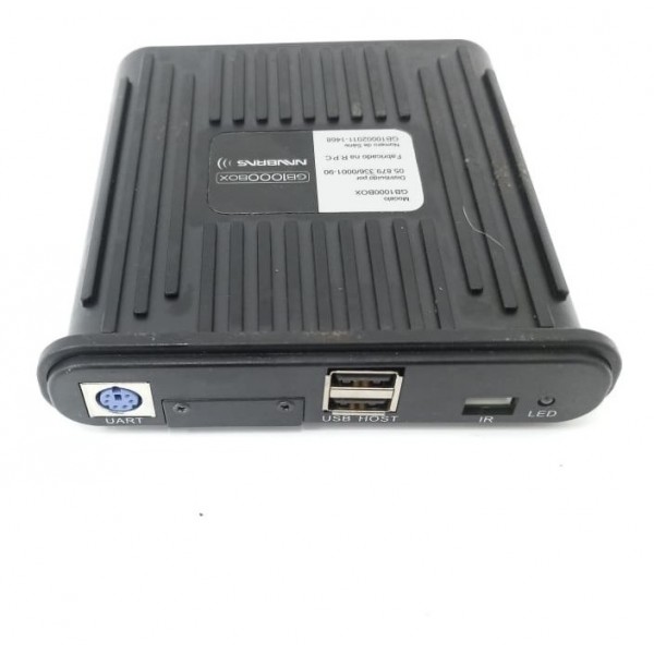 Gps Navebras Gb100box Bmw X1 2012 Adaptado