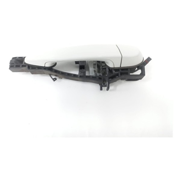 Maçaneta Externa Porta Traseira Direita Bmw 328i 2014 Branco