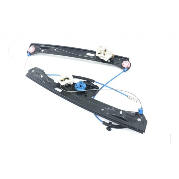 Máquina Vidro Porta Dianteira Esquerda Bmw 328i 2014