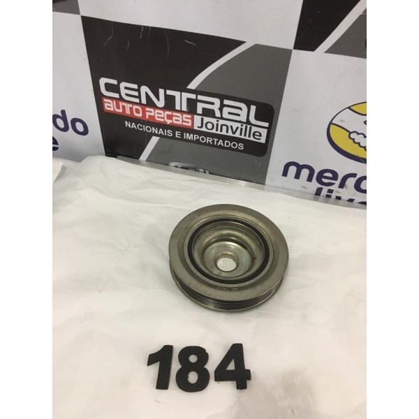 Polia Virabrequim Renault Captur 2.0 16v 2018