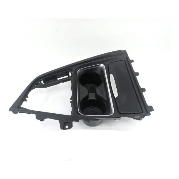 Porta Copos Tomada 12v Bmw 328i 2014 Preto