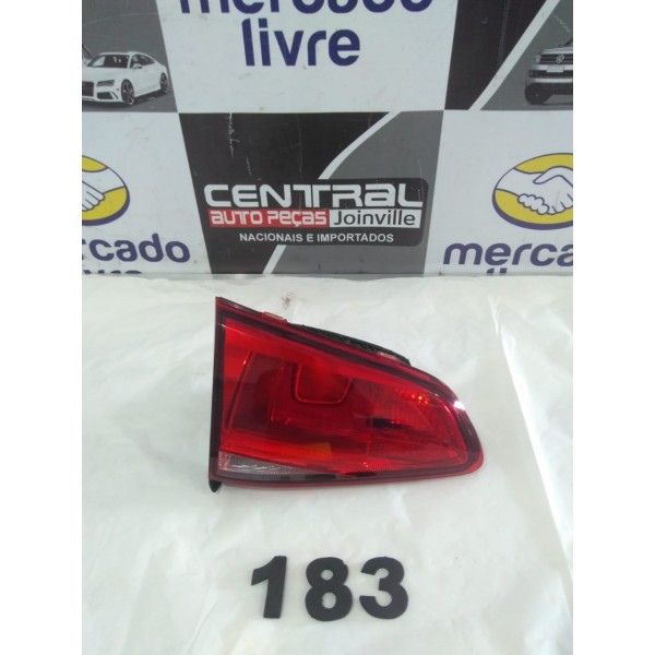 Lanterna Tampa Traseira Esquerda Vw Golf Tsi 2018 Esquerdo